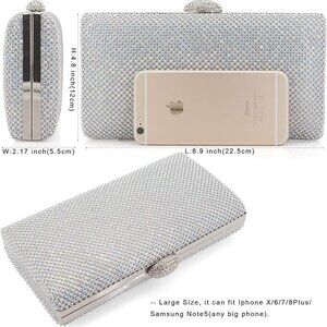 Rhinestone Clutch